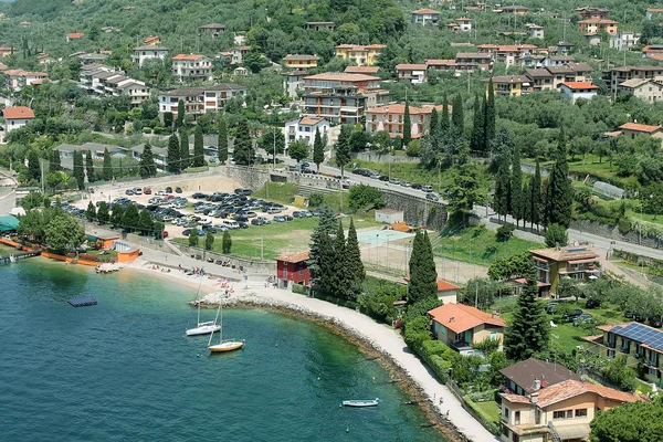 Узбережжя озера Гарда. Італія — стокове фото