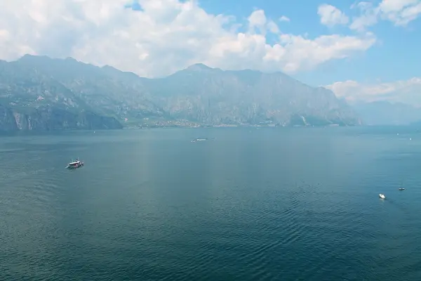 Lake Garda in Italy — Stock Photo, Image