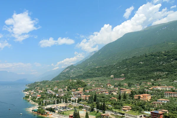 Lago de Garda. Italia — Foto de Stock