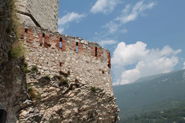 Kastil Scaligero di Italia — Stok Foto