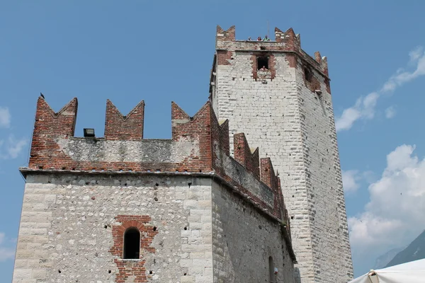 Castelo de Scaligero na Itália — Fotografia de Stock