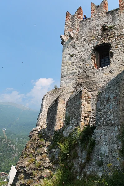 Castelo de Scaligero na Itália — Fotografia de Stock