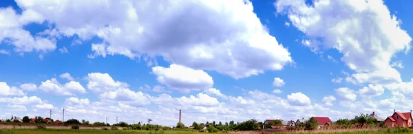 stock image Panorama of clouds