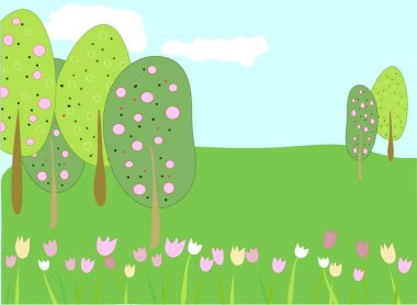 Spring clipart