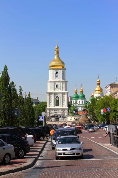 Св. Ситиевский монастырь в Киеве, Украина — стоковое фото
