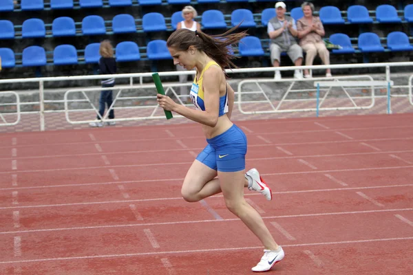 运动员在国际运动会乌克兰、 土耳其和白俄罗斯之间关于 2012 年 5 月 25 日在乌克兰雅尔塔. — 图库照片