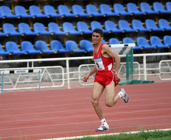 ヤルタ、ウクライナ - 5 月 25 日: 2012 年 5 月 25 日ヤルタ、ウクライナのウクライナ、トルコ、ベラルーシ間国際陸上競技の運動選手. — ストック写真