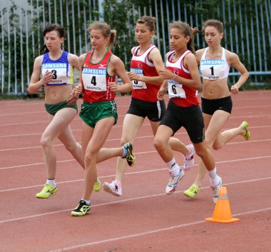 atlet atletik International 25 Mayıs 2012 yalta, Ukrayna, Ukrayna, Türkiye ve Rusya arasında karşılamak.