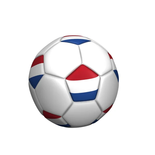 Holland flag ball — Stock Photo, Image