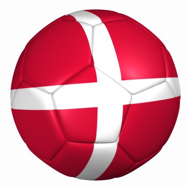 Danimarka bayrağı topu