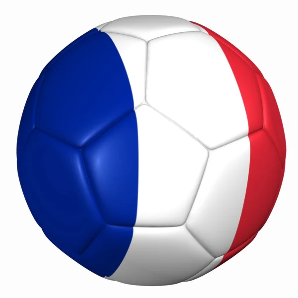 Fransa bayrağı topu — Stok fotoğraf