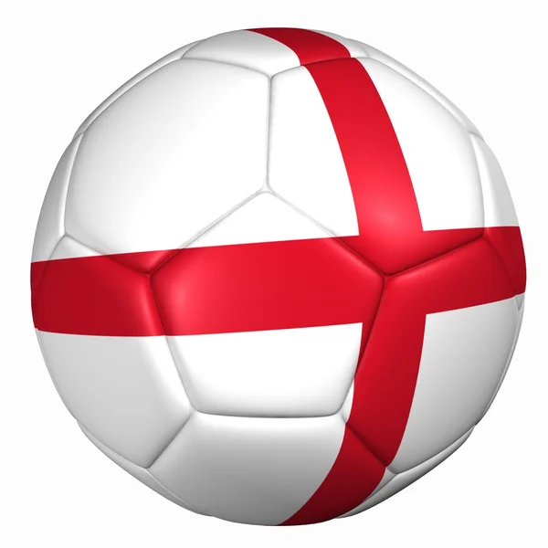 Bola bandera de Inglaterra —  Fotos de Stock