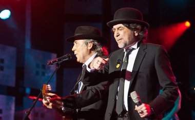 Juan manuel serrat ve juaquin sabina tur 2012