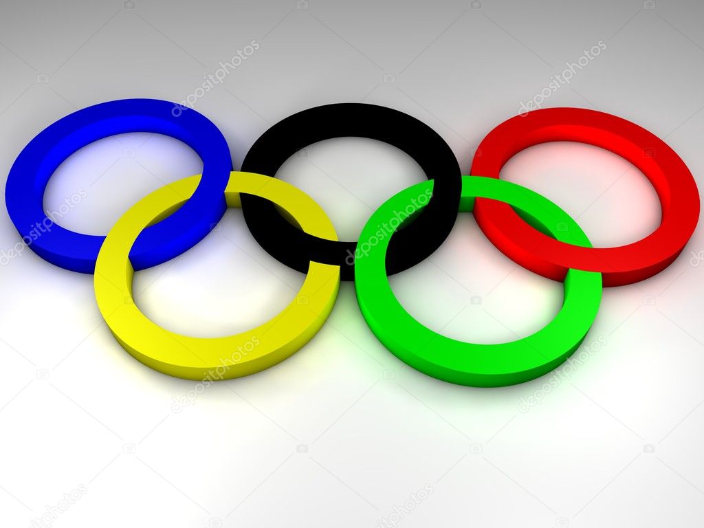 3d olympic rings – Stock Editorial Photo © mick20 #11586471