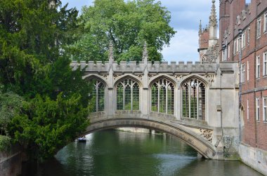 Cambridge bridge of sighs clipart