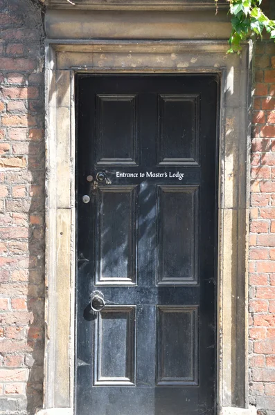 Dveře mistři Lodge — Stock fotografie