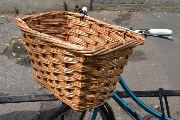 stock image Bicycle with basket