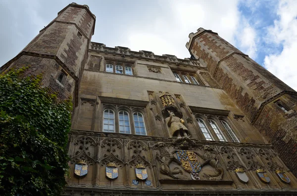 St Johns College cambridge — Stockfoto