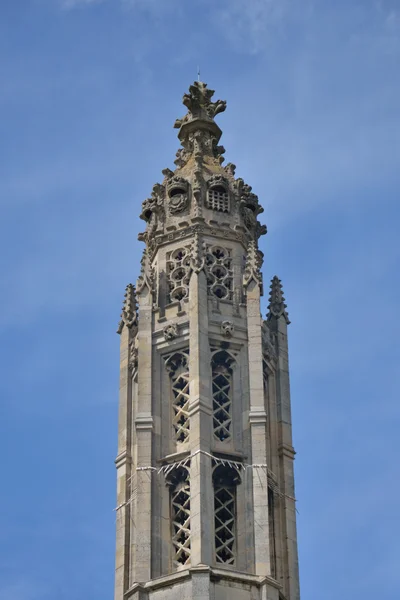 Königs College Turmspitze — Stockfoto