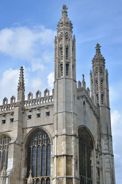 Kings faculdade de Cambridge — Fotografia de Stock