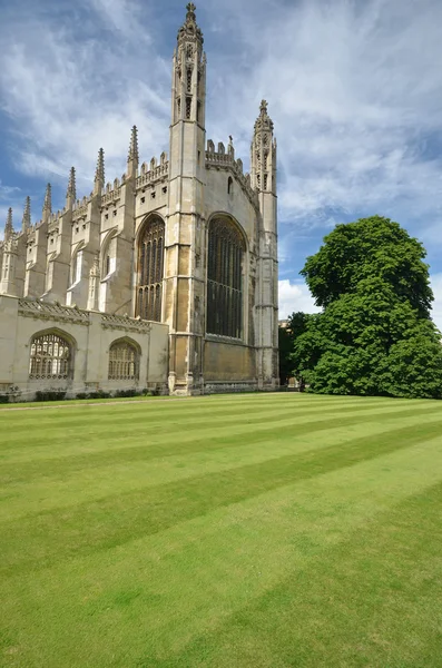 Kings college em Cambridge — Fotografia de Stock