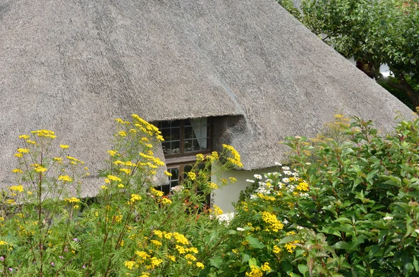 Close up di Cottage inglese a Flatford Suffolk — Foto Stock