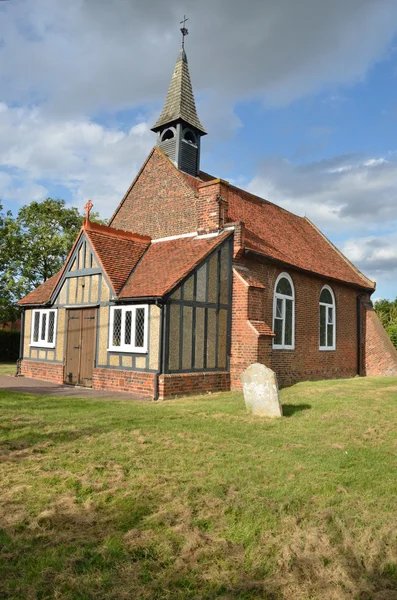 Rural church Essex — Stock Photo, Image