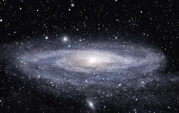 Galáxia distante — Fotografia de Stock