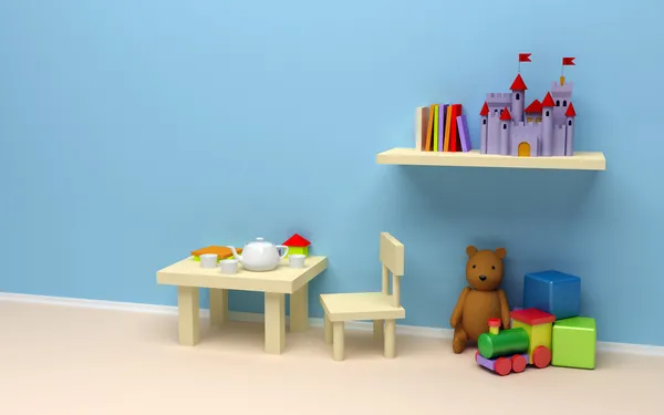 Παιδικό δωμάτιο — Φωτογραφία Αρχείου