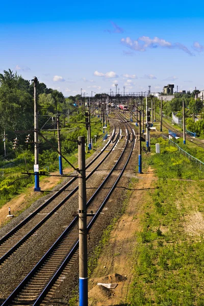 stock image Railway