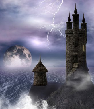 Dark tower clipart