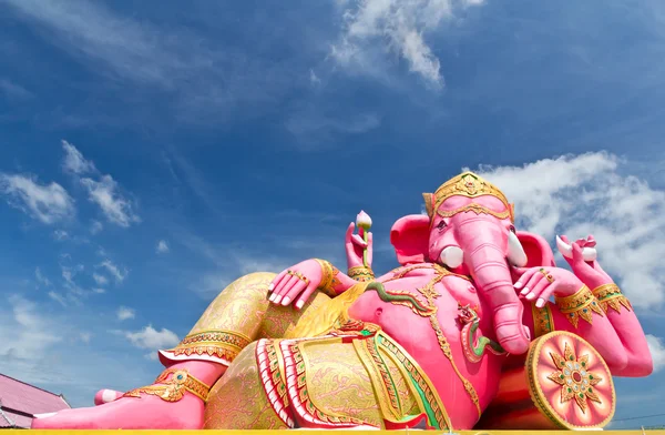 stock image Pink ganecha statue