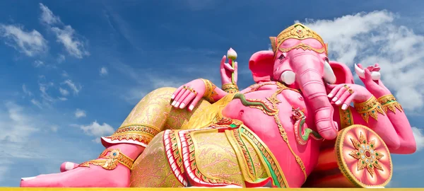 stock image Pink ganecha statue