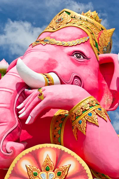 stock image Pink ganecha statue