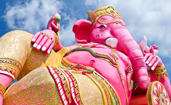 stock image Pink ganesha statue