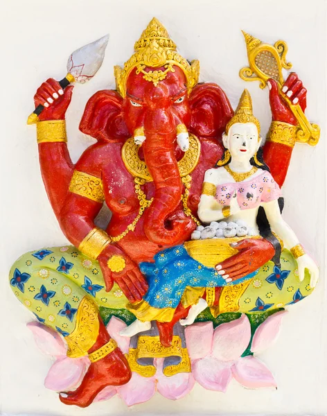 Dio indiano o indù Sankatahara Ganapati — Foto Stock