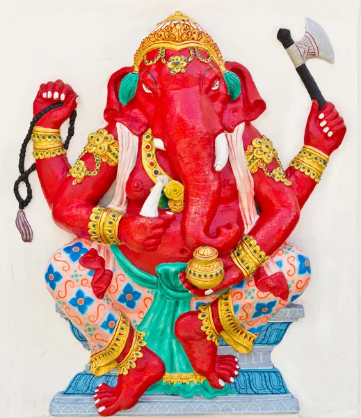 Dio indiano o indù di nome Dhundhi Ganapati — Foto Stock