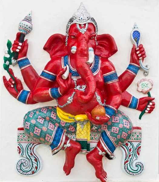 Indiase of hindoe god met de naam kasipa porasada ganapati — Stockfoto
