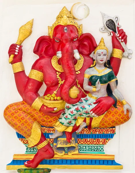 Vara ganapati の名前インドかヒンズー教の神 — ストック写真
