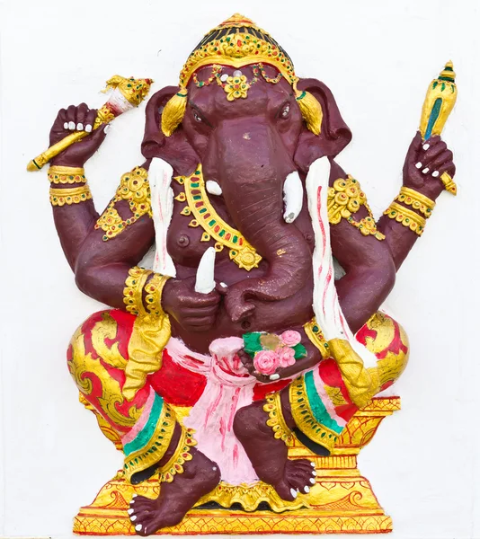 Dio indiano o indù ganesha chiamato Kasipra Ganapati — Foto Stock