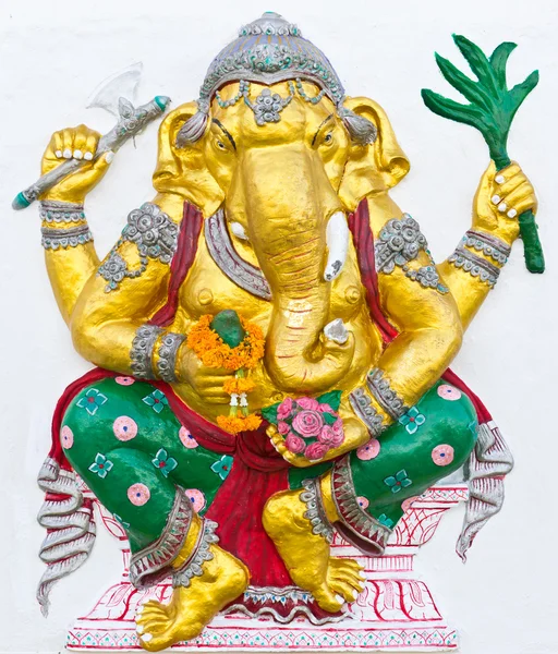 Indický nebo hinduistické Ganéša Bůh jménem Ladislav Josef — Stock fotografie