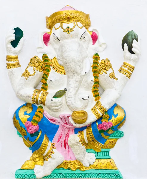 Indian or Hindu ganesha God Named Bhakti Ganapati — Stock Photo, Image