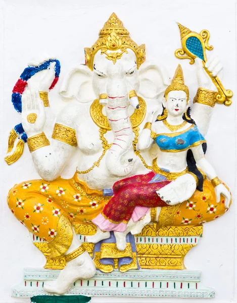 Indický nebo hinduistické Ganéša Bůh jménem Josef Kuhn — Stock fotografie