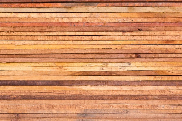 Stapel von Holzscheiten — Stockfoto