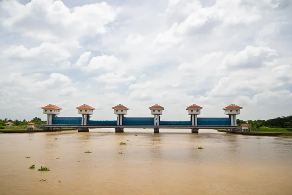 stock image Dam in the river