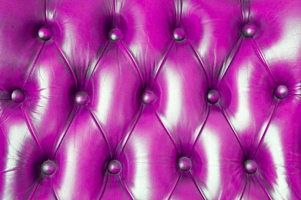 背景の紫色の革の質感 — ストック写真