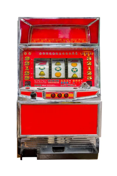 Vintage slot makinesi — Stok fotoğraf