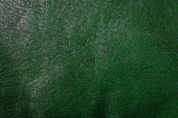 Texture of brown leather — Stock Photo, Image