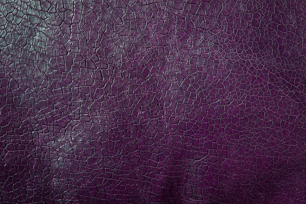 Textur av brunt läder — Stockfoto