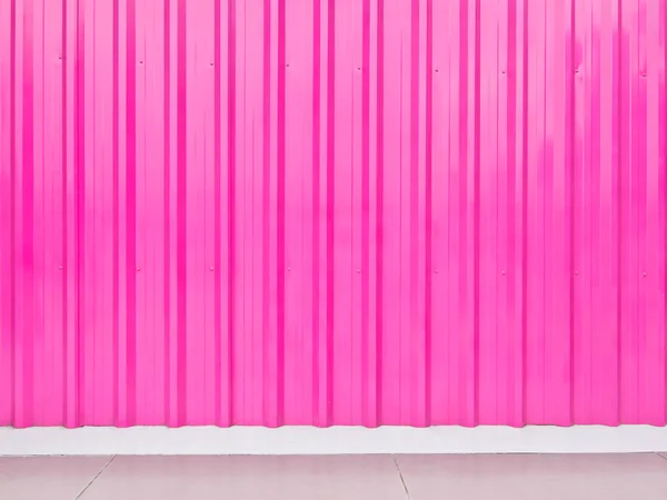 Pink metal for background — Stock Photo, Image